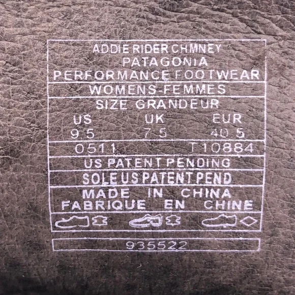 Patagonia Addie Rider Brown Leather Tall Riding Boots 9.5 - Picture 8 of 16